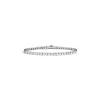 Bracciale Recarlo Donna Face Cube in Oro bianco Diamante 2.6 Ct T39SE888/D-18 - T39SE888/D-18